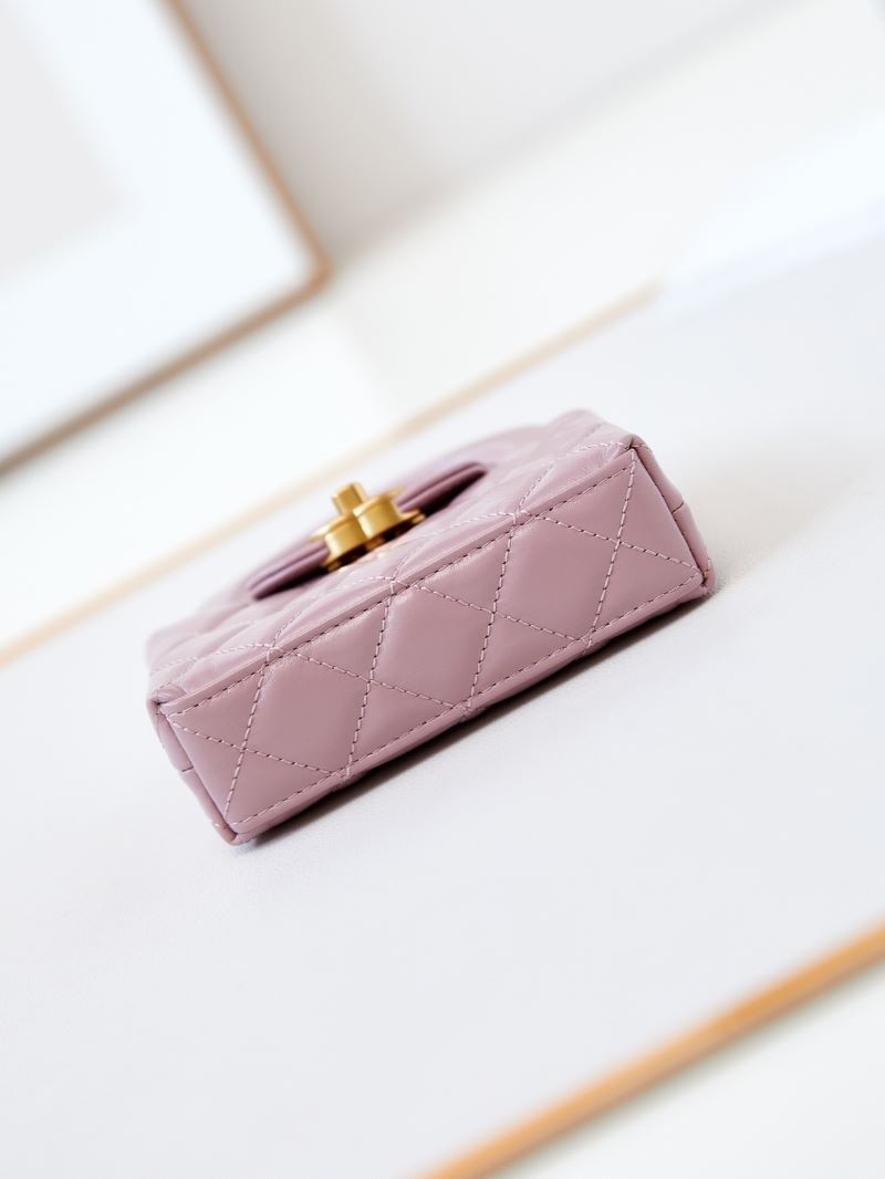 Ch**el top handle bags